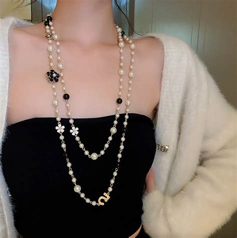 replica chanel jumpsui|Chanel jewelry dupes.